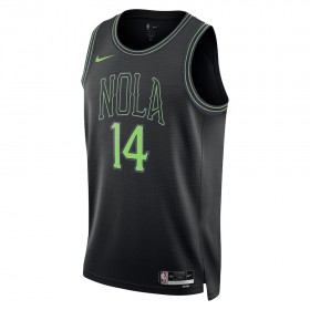 Dres New Orleans Pelicans Brandon Ingram Nike 2023-24 City Edition Plava Swingman